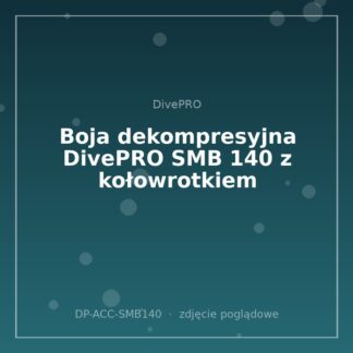 Boja dekompresyjna DivePRO SMB 140 z kołowrotkiem