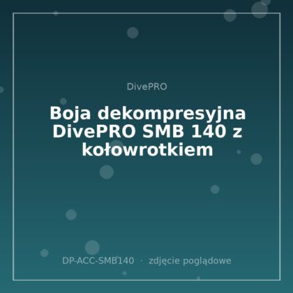 Boja dekompresyjna DivePRO SMB 140 z kołowrotkiem