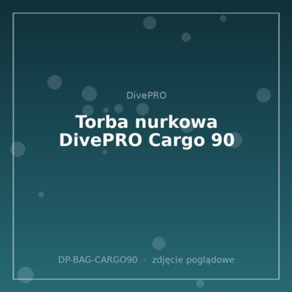 Torba nurkowa DivePRO Cargo 90