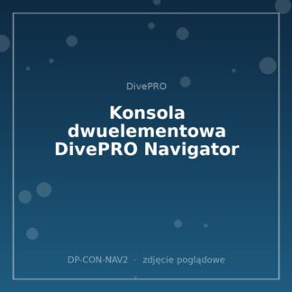 Konsola dwuelementowa DivePRO Navigator