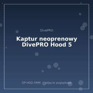 Kaptur neoprenowy DivePRO Hood 5