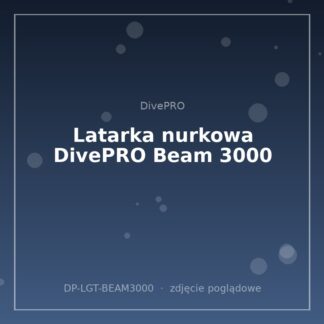 Latarka nurkowa DivePRO Beam 3000