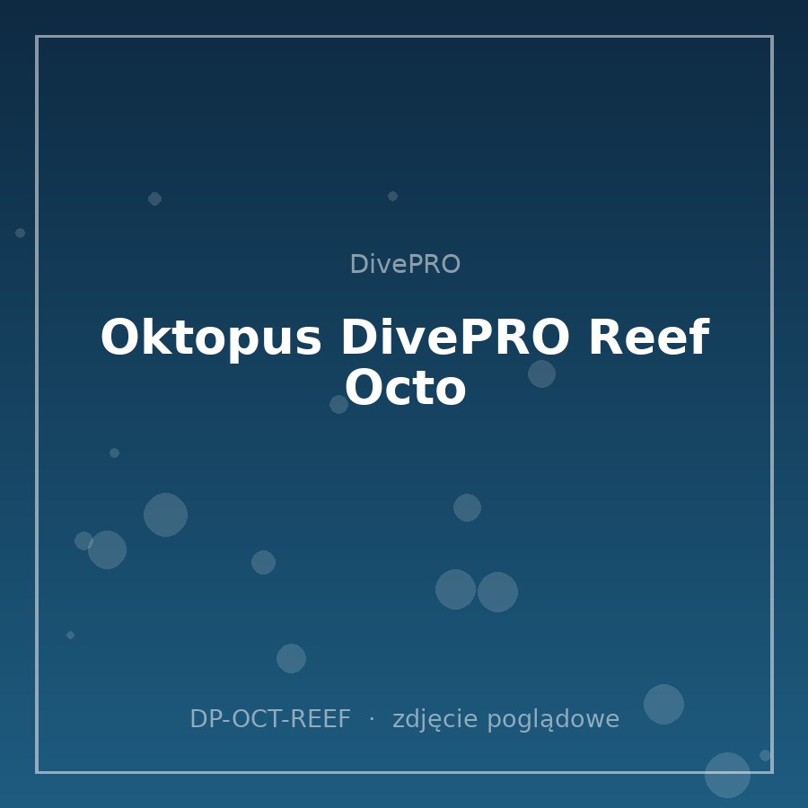 Oktopus DivePRO Reef Octo