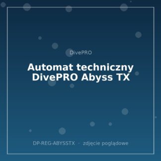 Automat techniczny DivePRO Abyss TX