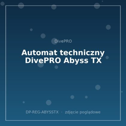 Automat techniczny DivePRO Abyss TX