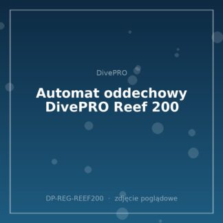 Automat oddechowy DivePRO Reef 200