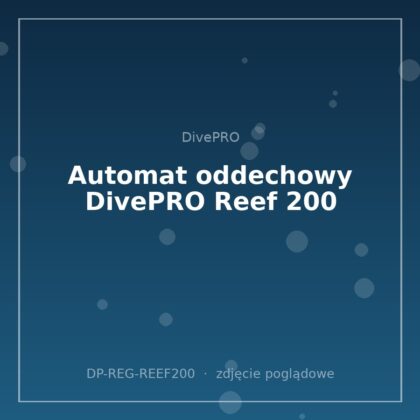Automat oddechowy DivePRO Reef 200