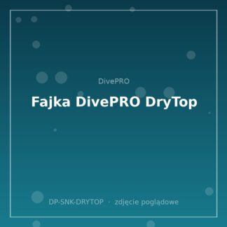 Fajka DivePRO DryTop
