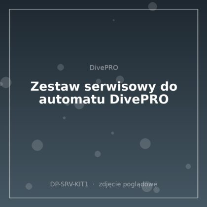 Zestaw serwisowy do automatu DivePRO