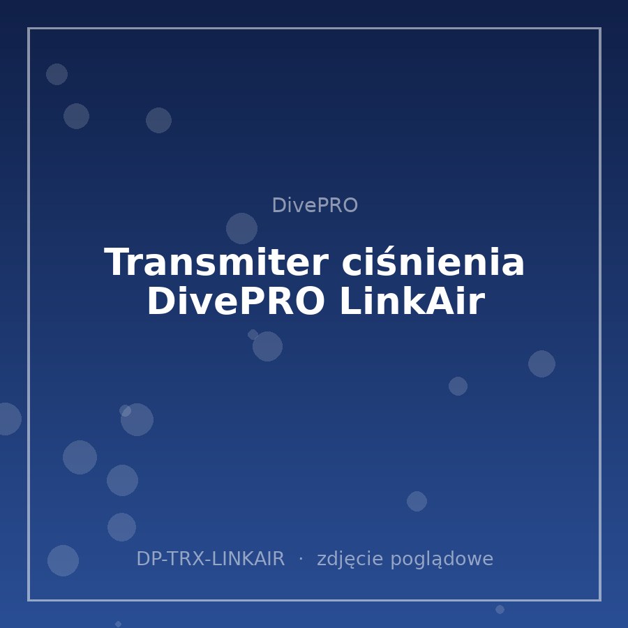 Transmiter ciśnienia DivePRO LinkAir