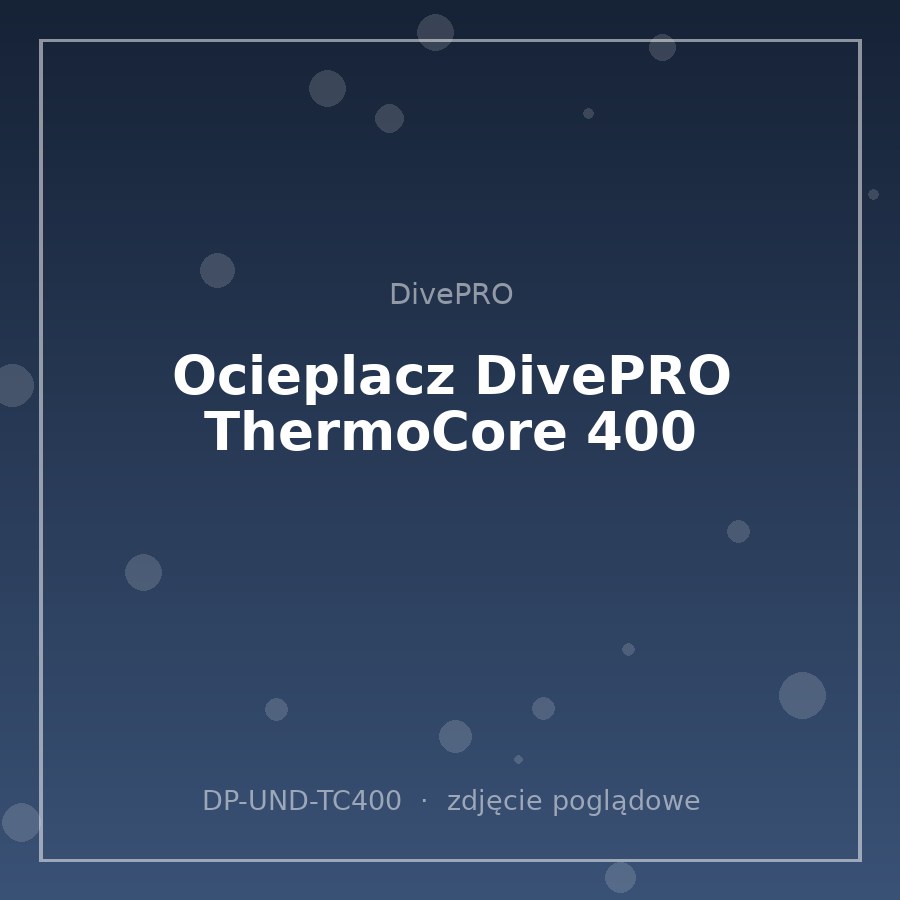 Ocieplacz DivePRO ThermoCore 400